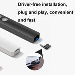B1 Apontador Laser Infravermelho Multimédia para Ensino e Negócios, Caneta Sem Fios para Virar Páginas PPT, B1 (Preto), B1 (Branco), B1 (Rosa)