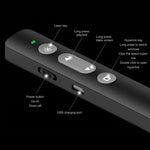 B1 Apontador Laser Infravermelho Multimédia para Ensino e Negócios, Caneta Sem Fios para Virar Páginas PPT, B1 (Preto), B1 (Branco), B1 (Rosa)