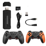Consola de Jogos X2 Ultra com Comando Duplo Sem Fios 2.4G, 64GB, 128GB, 256GB