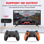 Consola de Jogos X2 Ultra com Comando Duplo Sem Fios 2.4G, 64GB, 128GB, 256GB
