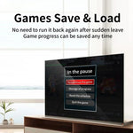 Consola de Jogos X2 Ultra com Comando Duplo Sem Fios 2.4G, 64GB, 128GB, 256GB