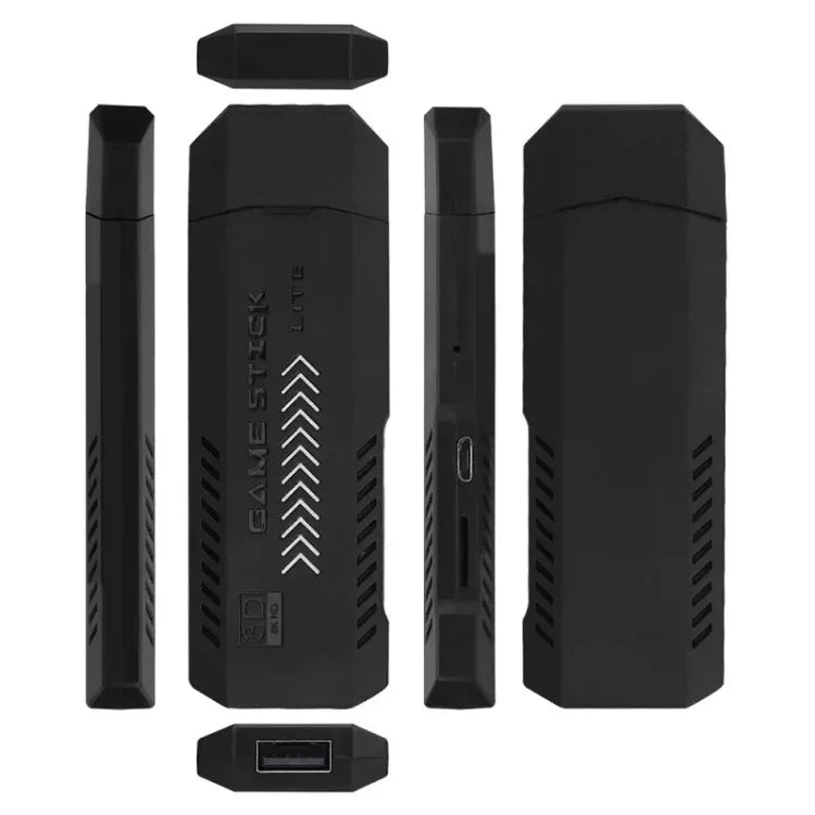 Consola de Jogos X2 Ultra com Comando Duplo Sem Fios 2.4G, 64GB, 128GB, 256GB