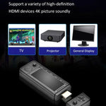 Consola de Jogos X9 Ultra com Comando Duplo Sem Fios 2.4G, 64GB 37000+ Jogos, 128GB 42000+ Jogos, 256GB 60000+ Jogos