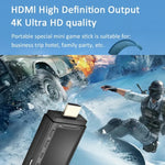 Consola de Jogos X9 Ultra com Comando Duplo Sem Fios 2.4G, 64GB 37000+ Jogos, 128GB 42000+ Jogos, 256GB 60000+ Jogos