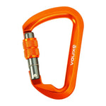 XINDA XD-8128 Mosquetão de Escalada em Rocha para Suporte de Carga Kits de Sobrevivência, Automático-Cinza, Automático-Preto, Rosqueado-Cinza, Rosqueado-Preto, Rosqueado-Laranja, Rosqueado-Azul, Rosqueado-Verde Escuro