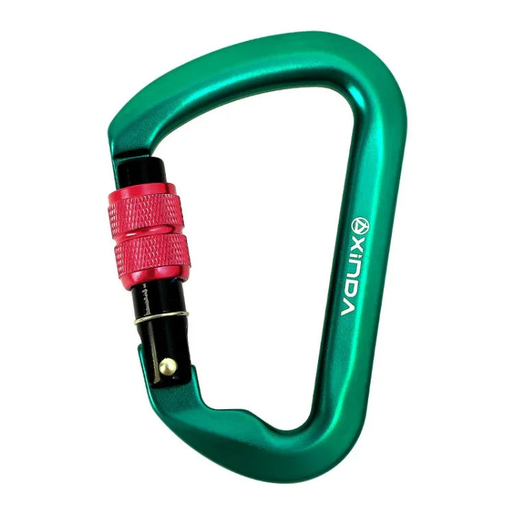 XINDA XD-8128 Mosquetão de Escalada em Rocha para Suporte de Carga Kits de Sobrevivência, Automático-Cinza, Automático-Preto, Rosqueado-Cinza, Rosqueado-Preto, Rosqueado-Laranja, Rosqueado-Azul, Rosqueado-Verde Escuro