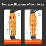 XINDA XD-8128 Mosquetão de Escalada em Rocha para Suporte de Carga Kits de Sobrevivência, Automático-Cinza, Automático-Preto, Rosqueado-Cinza, Rosqueado-Preto, Rosqueado-Laranja, Rosqueado-Azul, Rosqueado-Verde Escuro