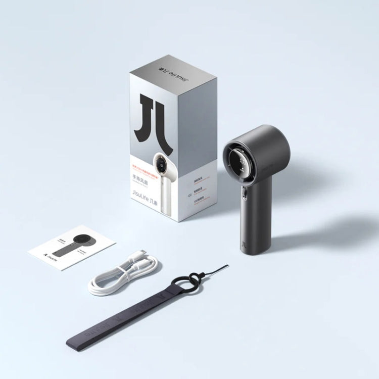 JisuLife FA53 Pro 1 Ventoinha Pequena Portátil de Mão com Refrigeração Potente e Alta Velocidade, Ventoinha de Secretária USB Recarregável