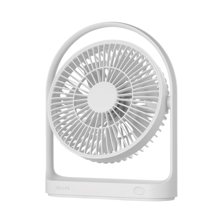 JisuLife FA19 Ventoinha Mini de Secretária Recarregável Sem Fios 4000mAh Ventoinha Portátil Silenciosa