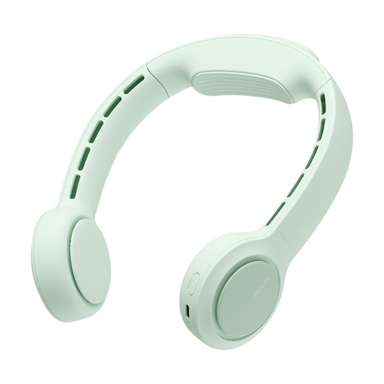 JisuLife FA31 Ventoinha Mini USB Recarregável para Pendurar no Pescoço, Ventoinha sem Hélices de Refrigeração para Exterior com Potência de Vento Forte