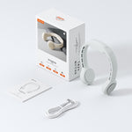 JisuLife FA31 Ventoinha Mini USB Recarregável para Pendurar no Pescoço, Ventoinha sem Hélices de Refrigeração para Exterior com Potência de Vento Forte