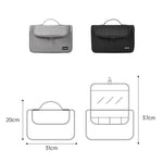 Bolsa de Armazenamento para Secador de Cabelo Portátil de Grande Capacidade Dyson Baona BN-DS002 com Gancho