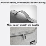 Bolsa de Armazenamento para Secador de Cabelo Portátil de Grande Capacidade Dyson Baona BN-DS002 com Gancho