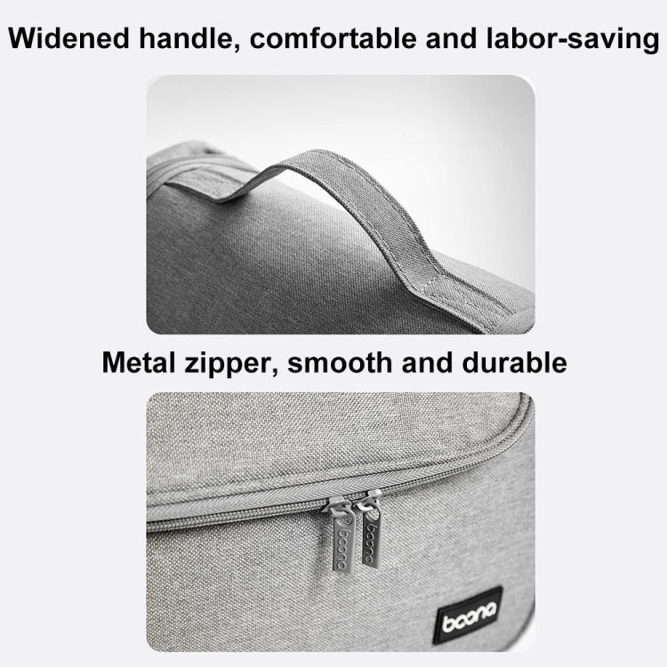 Bolsa de Armazenamento para Secador de Cabelo Portátil de Grande Capacidade Dyson Baona BN-DS002 com Gancho