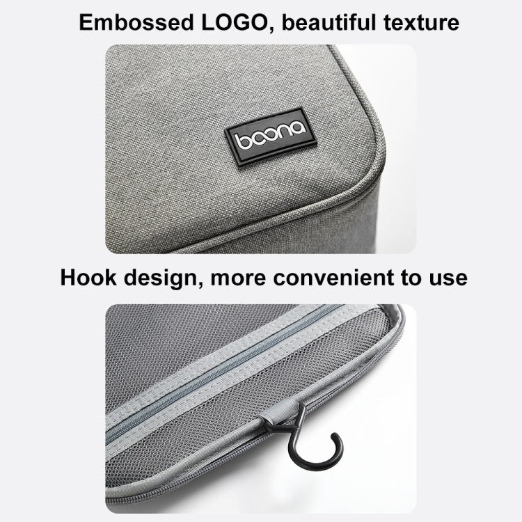 Bolsa de Armazenamento para Secador de Cabelo Portátil de Grande Capacidade Dyson Baona BN-DS002 com Gancho