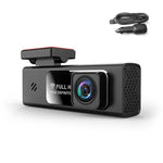 Gravador de Condução Oculto com Interligação WIFI para Telemóvel, Visão Noturna Ultra Clara 2K, Cabo USB Curto, Isqueiro, Cabo Redutor