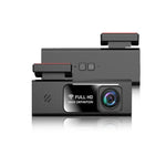 Gravador de Condução Oculto com Interligação WIFI para Telemóvel, Visão Noturna Ultra Clara 2K, Cabo USB Curto, Isqueiro, Cabo Redutor