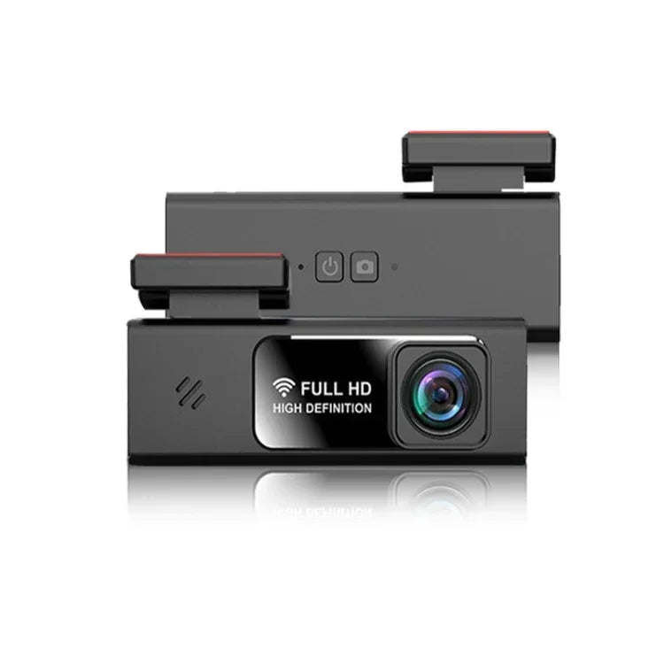 Gravador de Condução Oculto com Interligação WIFI para Telemóvel, Visão Noturna Ultra Clara 2K, Cabo USB Curto, Isqueiro, Cabo Redutor