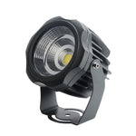 Projetor LED COB Impermeável para Exterior, Luzes para Cartaz, Lâmpada de Jardim, 5W Luz Branca, 10W Luz Branca, 10W Luz Verde, 10W 7 Cores, 20W Luz Branca, 20W Luz Verde, 20W 7 Cores, 30W Luz Branca, 30W Luz Verde, 30W 7 Cores, 50W Luz Branca...