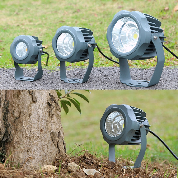 Projetor LED COB Impermeável para Exterior, Luzes para Cartaz, Lâmpada de Jardim, 5W Luz Branca, 10W Luz Branca, 10W Luz Verde, 10W 7 Cores, 20W Luz Branca, 20W Luz Verde, 20W 7 Cores, 30W Luz Branca, 30W Luz Verde, 30W 7 Cores, 50W Luz Branca...
