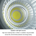 Projetor LED COB Impermeável para Exterior, Luzes para Cartaz, Lâmpada de Jardim, 5W Luz Branca, 10W Luz Branca, 10W Luz Verde, 10W 7 Cores, 20W Luz Branca, 20W Luz Verde, 20W 7 Cores, 30W Luz Branca, 30W Luz Verde, 30W 7 Cores, 50W Luz Branca...