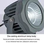 Projetor LED COB Impermeável para Exterior, Luzes para Cartaz, Lâmpada de Jardim, 5W Luz Branca, 10W Luz Branca, 10W Luz Verde, 10W 7 Cores, 20W Luz Branca, 20W Luz Verde, 20W 7 Cores, 30W Luz Branca, 30W Luz Verde, 30W 7 Cores, 50W Luz Branca...