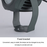 Projetor LED COB Impermeável para Exterior, Luzes para Cartaz, Lâmpada de Jardim, 5W Luz Branca, 10W Luz Branca, 10W Luz Verde, 10W 7 Cores, 20W Luz Branca, 20W Luz Verde, 20W 7 Cores, 30W Luz Branca, 30W Luz Verde, 30W 7 Cores, 50W Luz Branca...