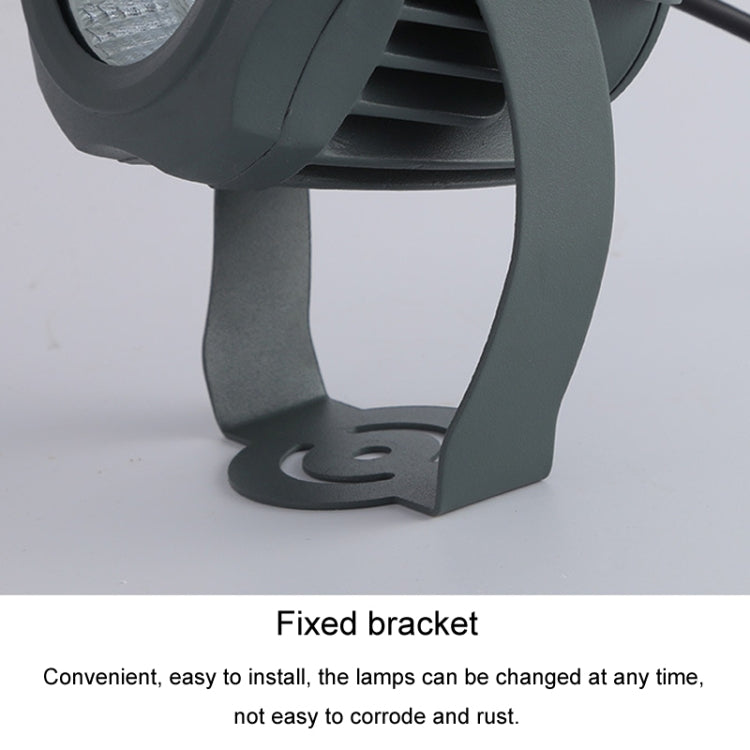 Projetor LED COB Impermeável para Exterior, Luzes para Cartaz, Lâmpada de Jardim, 5W Luz Branca, 10W Luz Branca, 10W Luz Verde, 10W 7 Cores, 20W Luz Branca, 20W Luz Verde, 20W 7 Cores, 30W Luz Branca, 30W Luz Verde, 30W 7 Cores, 50W Luz Branca...