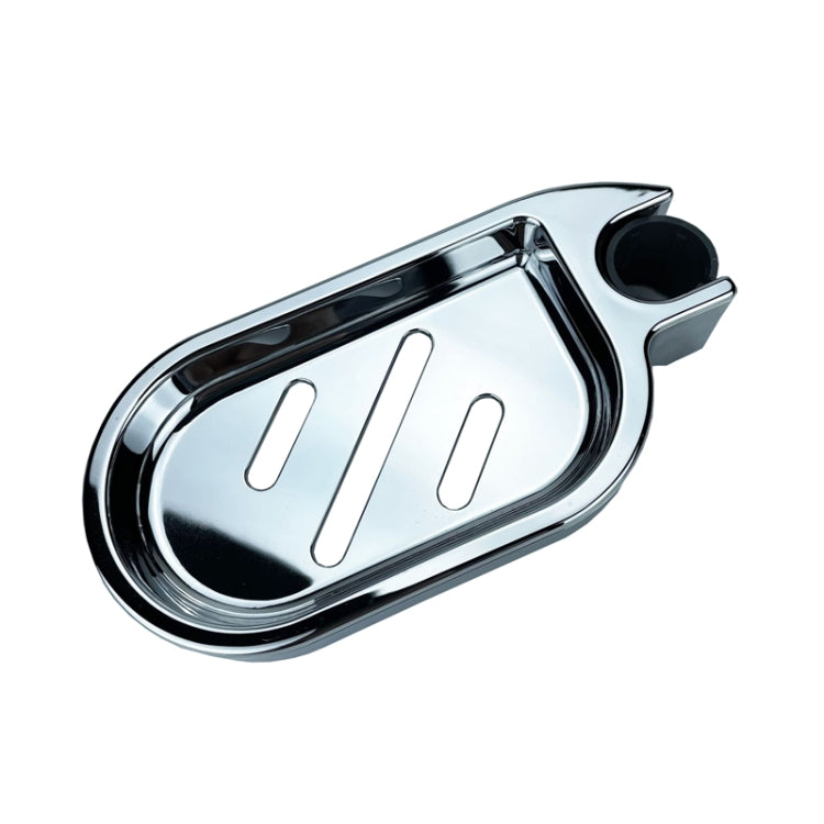 Suporte de Sabonete para Duche de Casa de Banho, Organizador de Drenagem de Laboratório, Preto Brilhante, Preto Mate, Branco Mate, Cinza Escovado