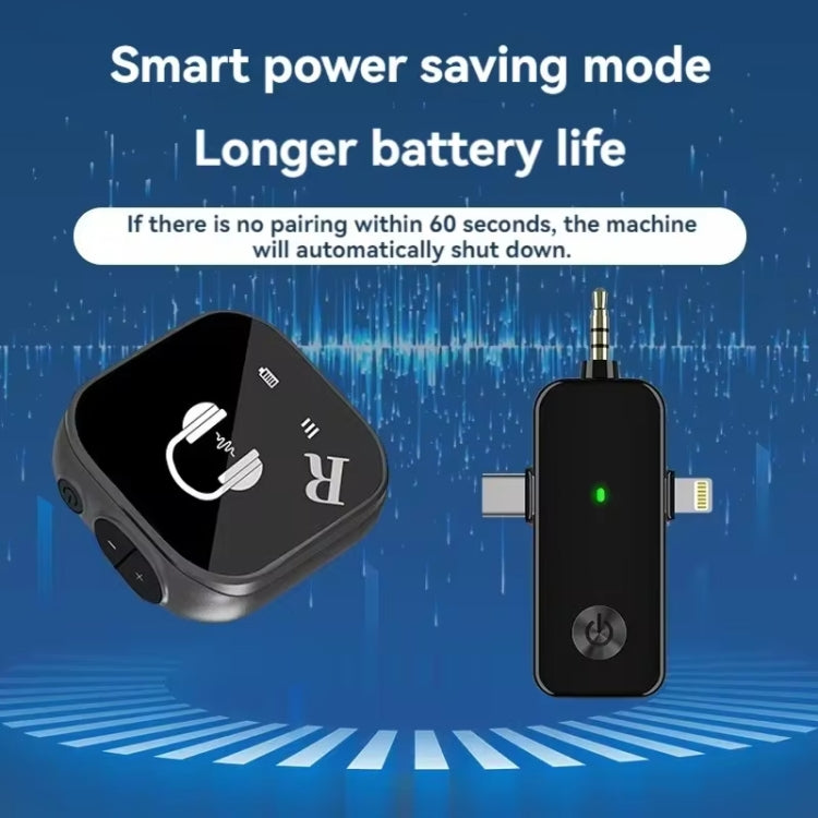 Sistema de Monitor In-ear Sem Fios 5.8G Suporta Monitorização com Auscultadores Duplos, Um para Dois, Um para Quatro