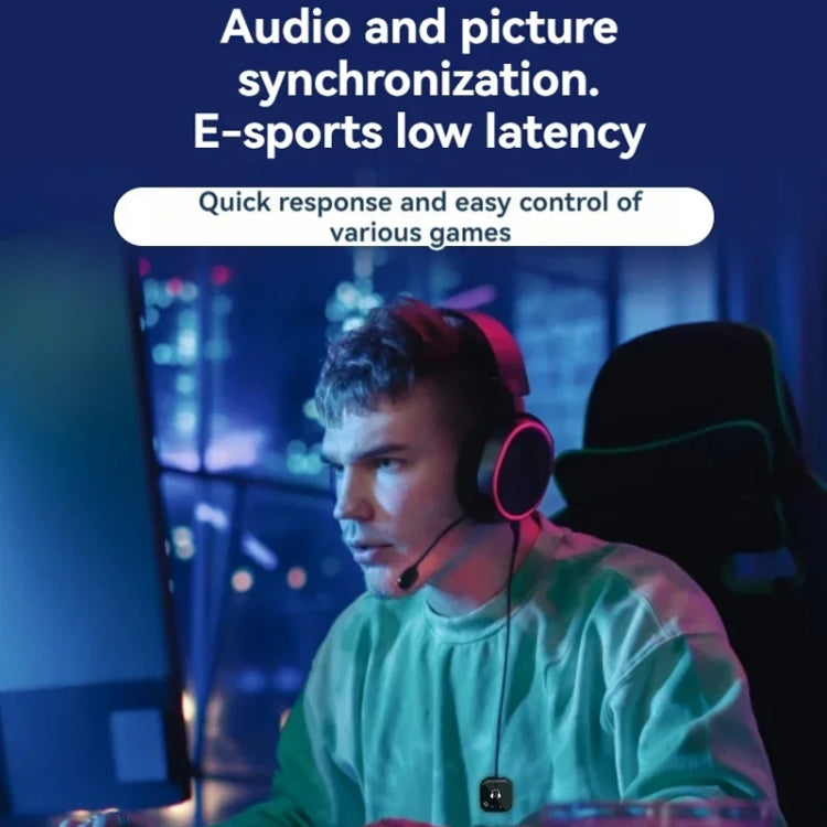 Sistema de Monitor In-ear Sem Fios 5.8G Suporta Monitorização com Auscultadores Duplos, Um para Dois, Um para Quatro