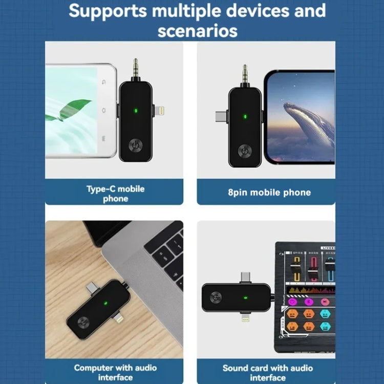 Sistema de Monitor In-ear Sem Fios 5.8G Suporta Monitorização com Auscultadores Duplos, Um para Dois, Um para Quatro