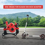 Para KUGOO M4 Travão de Disco para Trotinete Elétrico de 10 polegadas