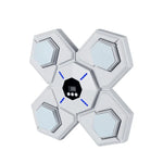 Bluetooth Music Boxing Machine Countable Rechargeable Fitness Equipment, Without Gloves Pink Blue, With Adult Gloves Pink Blue, With Child Golves Pink Blue, With Adult & Child Gloves Pink Blue, Without Gloves Blue, With Adult Gloves Blue               ...