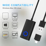 Rato Virtual que Impede a Hibernação do Computador com Movimentos Automáticos Completos, F-1