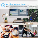 Rato Virtual que Impede a Hibernação do Computador com Movimentos Automáticos Completos, F-1
