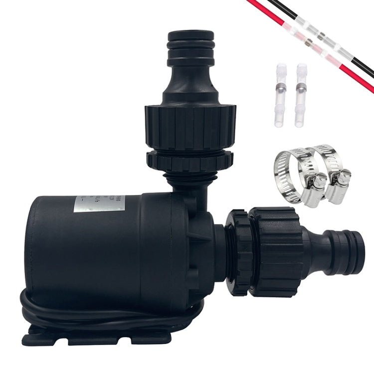 Bomba potenciadora com motor brushless de eixo cerâmico, elevação de 5m, DC12V, DC24V