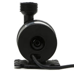Bomba potenciadora com motor brushless de eixo cerâmico, elevação de 5m, DC12V, DC24V
