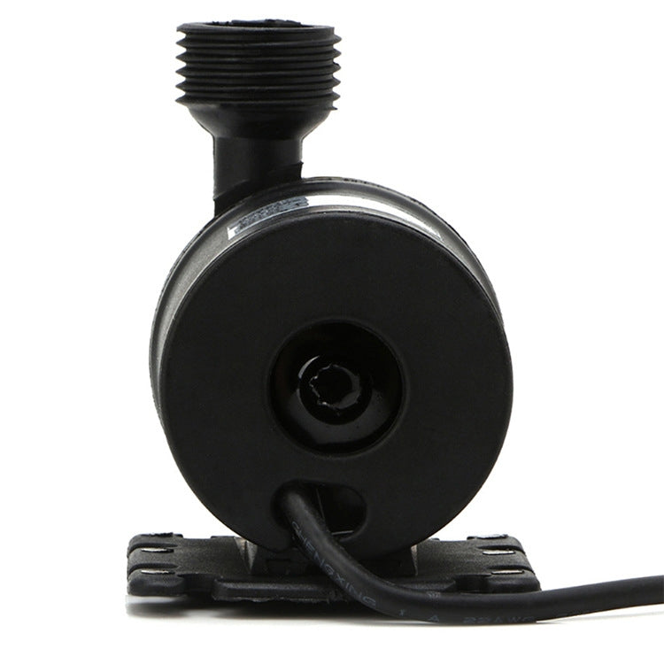 Bomba potenciadora com motor brushless de eixo cerâmico, elevação de 5m, DC12V, DC24V