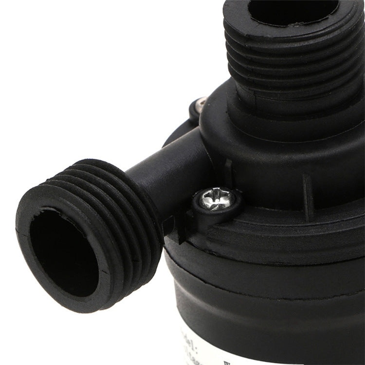 Bomba potenciadora com motor brushless de eixo cerâmico, elevação de 5m, DC12V, DC24V