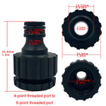 Bomba potenciadora com motor brushless de eixo em aço inoxidável, elevação de 8m, DC12V, DC24V