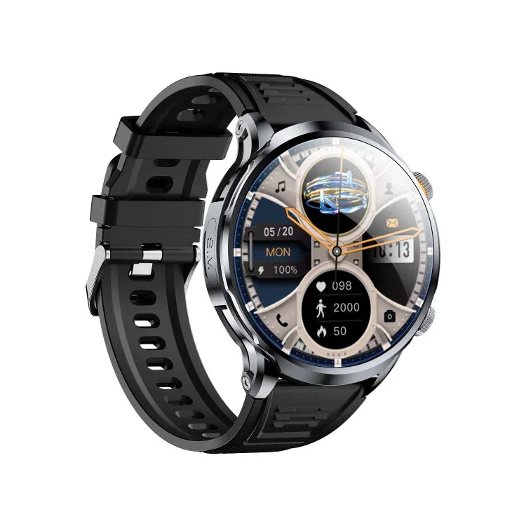 H18 Ecrã Redondo Ultra-Fino Bola 1,95 Polegadas Smartwatch Plug-In, 32G