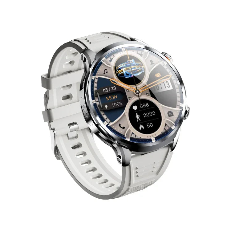 H18 Ecrã Redondo Ultra-Fino Bola 1,95 Polegadas Smartwatch Plug-In, 32G