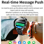 H18 Ecrã Redondo Ultra-Fino Bola 1,95 Polegadas Smartwatch Plug-In, 32G