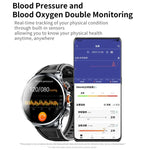 H18 Ecrã Redondo Ultra-Fino Bola 1,95 Polegadas Smartwatch Plug-In, 32G