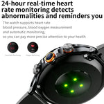 H18 Ecrã Redondo Ultra-Fino Bola 1,95 Polegadas Smartwatch Plug-In, 32G