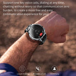 H18 Ecrã Redondo Ultra-Fino Bola 1,95 Polegadas Smartwatch Plug-In, 32G