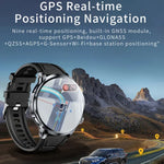 H18 Ecrã Redondo Ultra-Fino Bola 1,95 Polegadas Smartwatch Plug-In, 32G