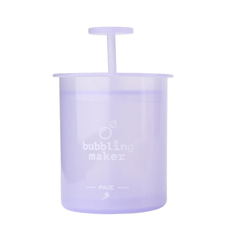 Copo Espumador para Limpeza Facial, Garrafa Manual Portátil para Espuma, Pequeno Roxo, Pequeno Transparente, Pequeno Rosa, Grande Roxo, Grande Transparente, Grande Rosa