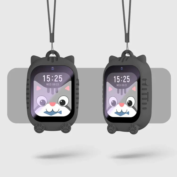 K26H Relógio Telefone Infantil 4G com Ecrã Tátil de 1,83 polegadas, Câmara Frontal, SOS, Localização GPS